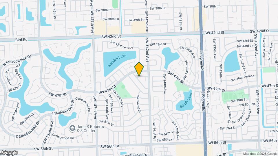 4725 SW 143rd Ave Map and Location Details