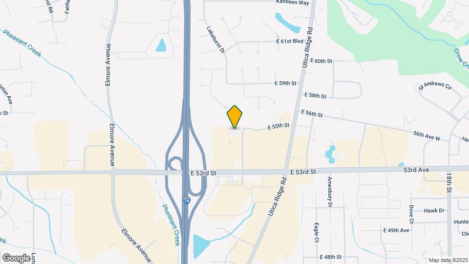 5460 Corporate Park Dr, Unit 201 Map and Location Details