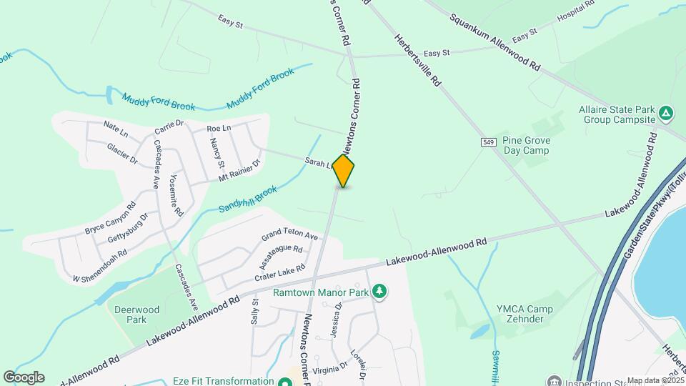 458 Newtons Corner Rd Map and Location Details