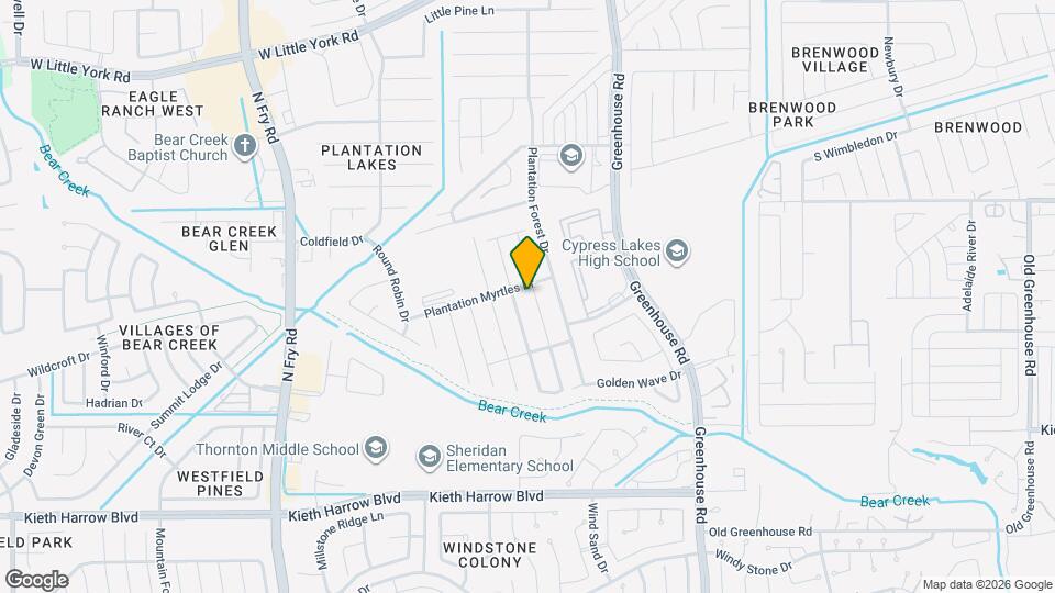 5567 Latta Plantation Dr Map and Location Details