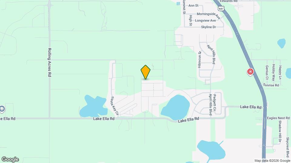 155 Jessamine Ln Map and Location Details