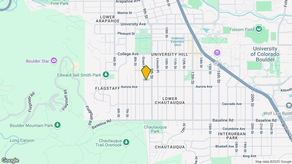 920 Grant Pl Map and Location Details