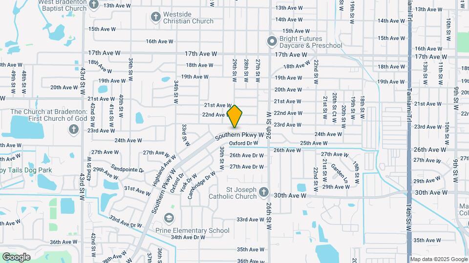 3905 Lake Bayshore Dr Map and Location Details