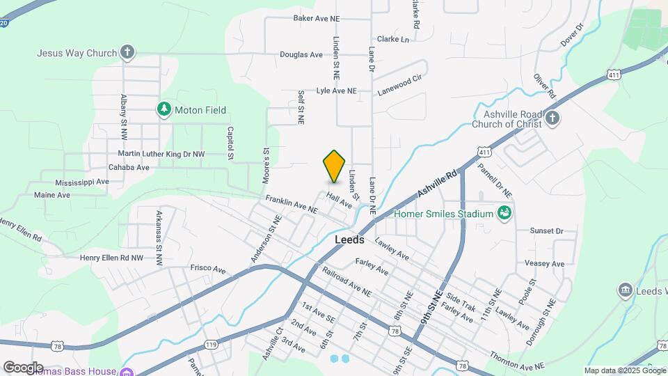 1609 Ray St NE Map and Location Details