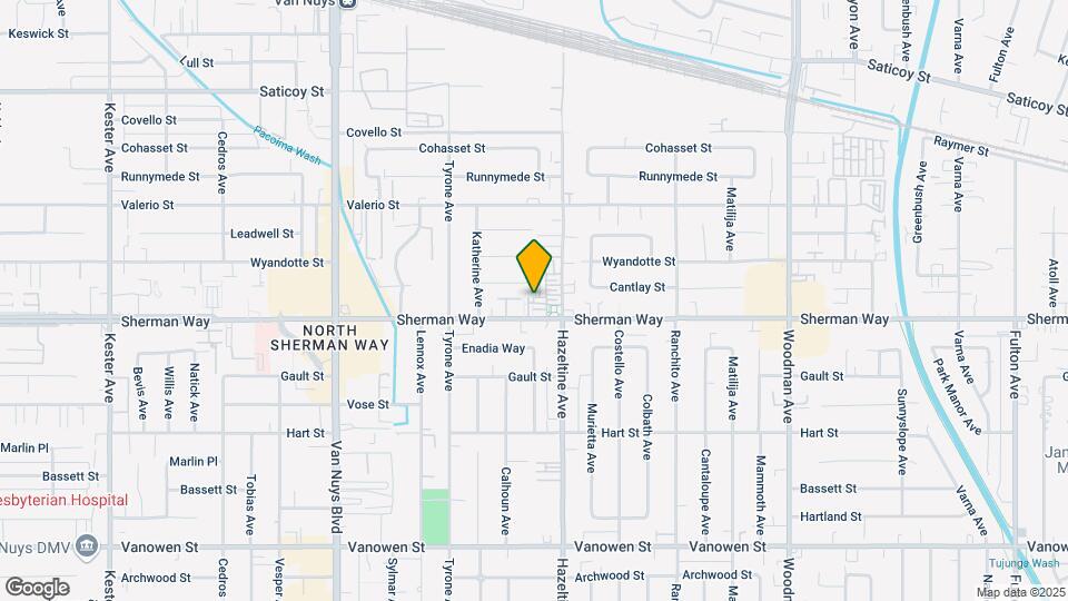14125 Oak Ln Mapa y Detalles de la Ubicación