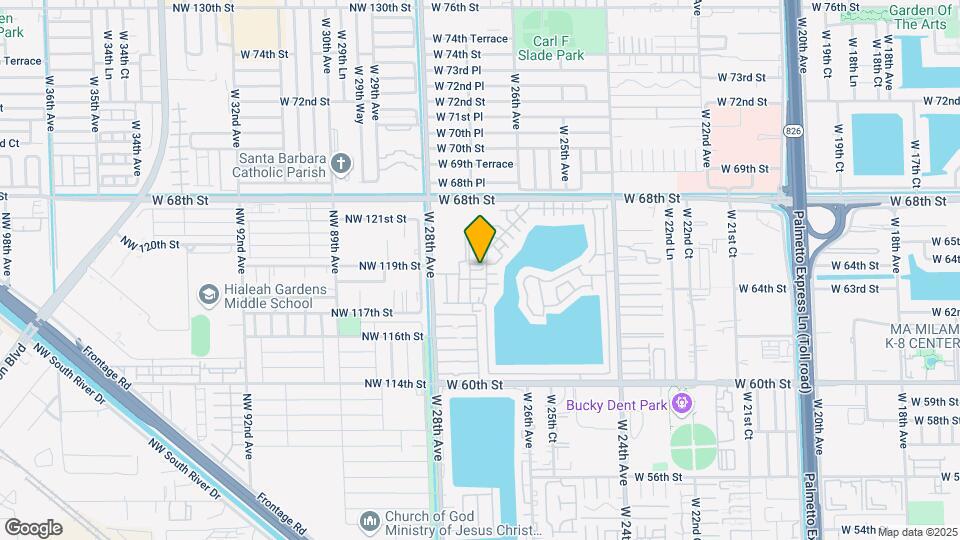 6495 W 27th Ave Mapa y Detalles de la Ubicación