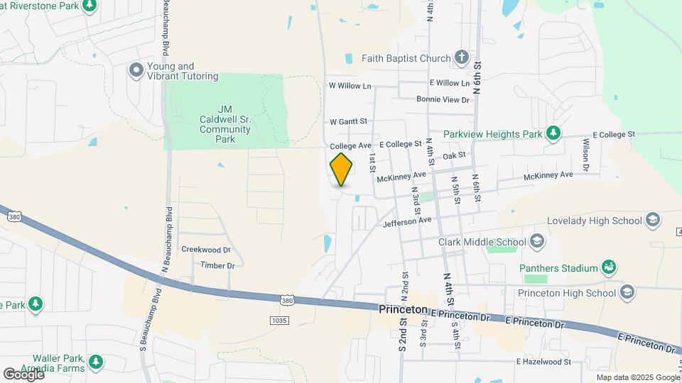 712 Prairie Creek Dr Map and Location Details