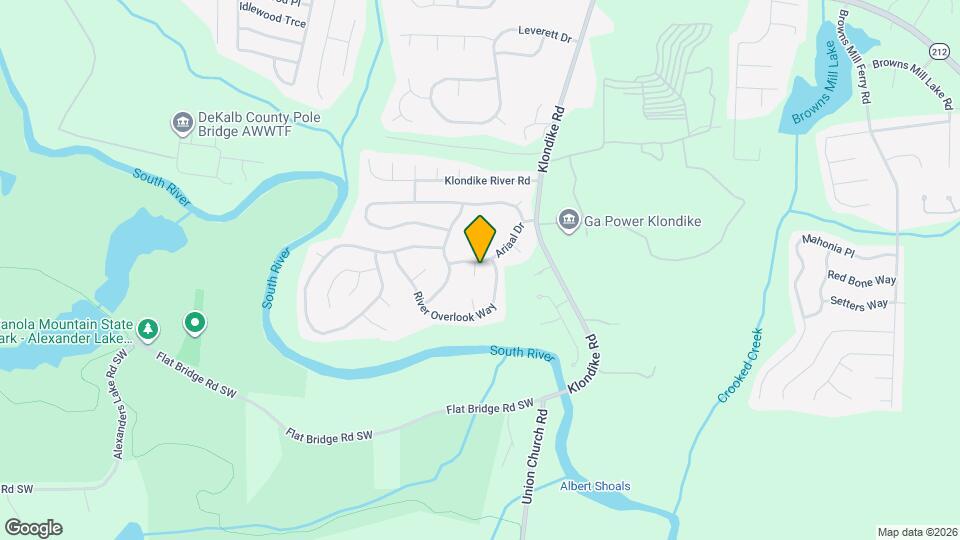 6373 Ariaal Dr Map and Location Details