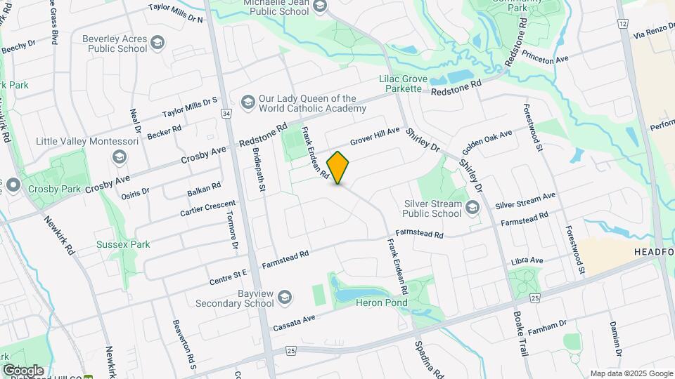 132 Frank Endean Rd Map and Location Details