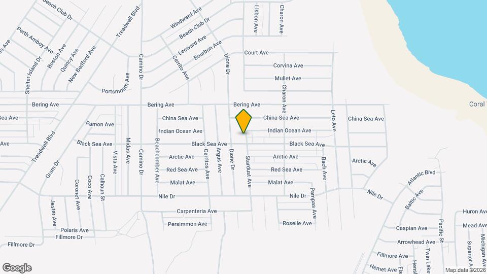 2867 Stardust Ave Map and Location Details