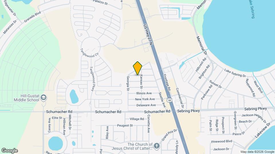 3511 Indiana Ave Map and Location Details