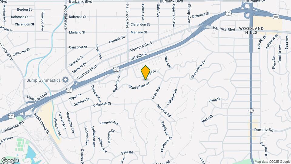 22701 Macfarlane Dr Map and Location Details