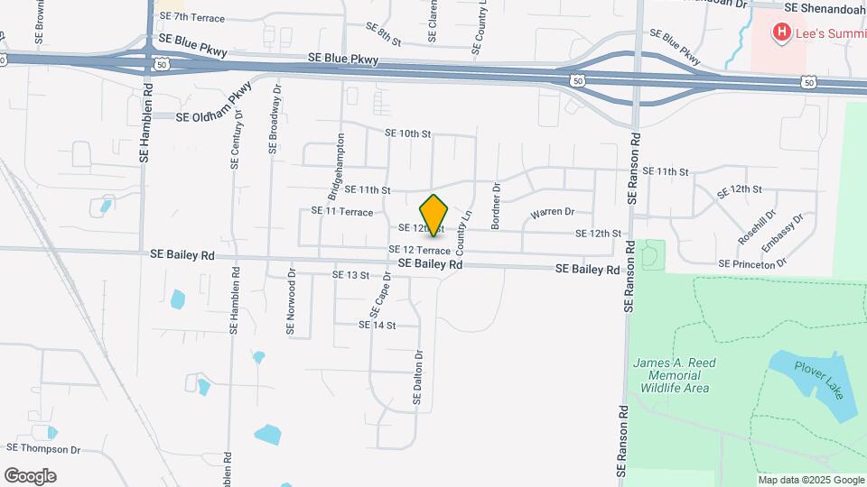 928 SE 12 Terrace Map and Location Details