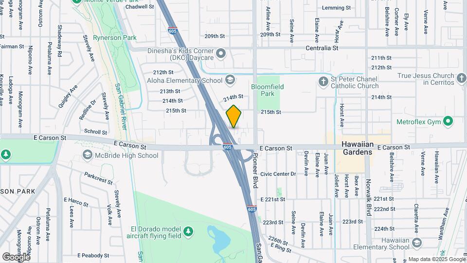11712 216th St Map and Location Details