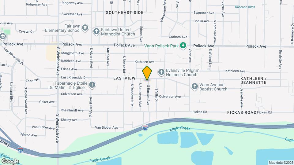 2511 S Ruston Ave, Unit 1519 Map and Location Details