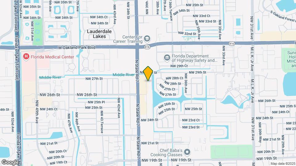 2728 NW 39th Way, Unit 204 Map and Location Details