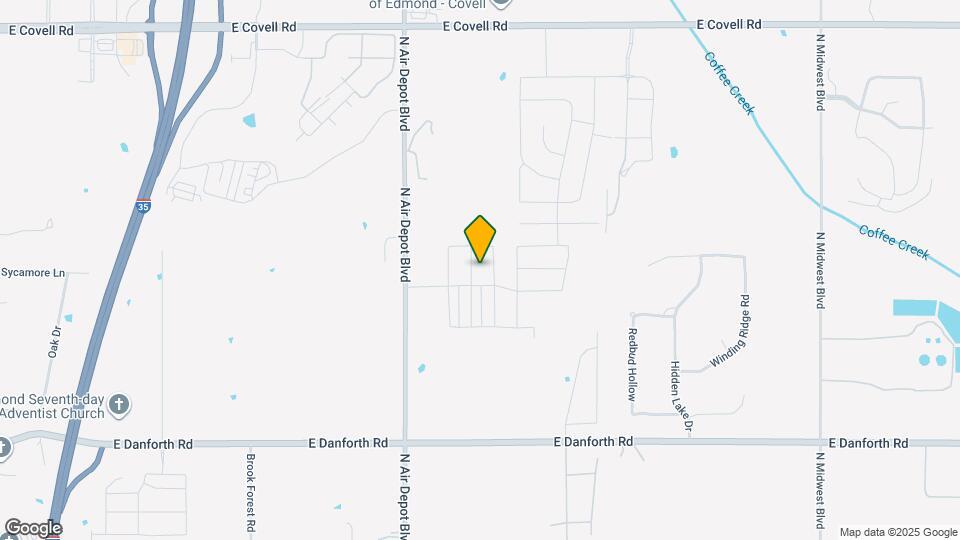 1824 Rock Elm Dr Map and Location Details