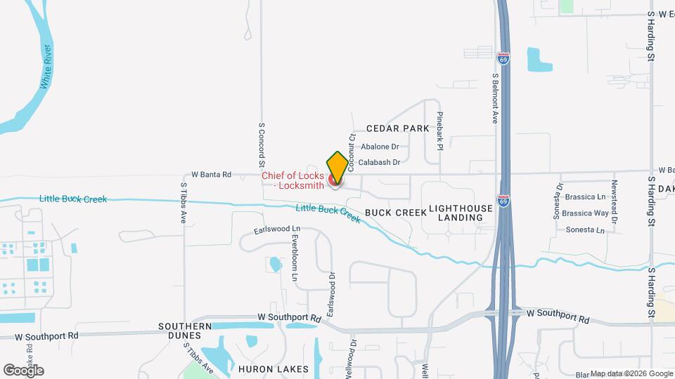 2729 Redland Ln Map and Location Details