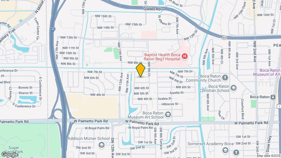 1034 NW 6th Dr Map and Location Details