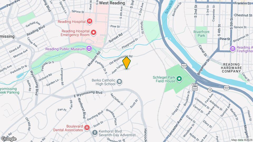 818 Summit Chase Dr Mapa y Detalles de la Ubicación