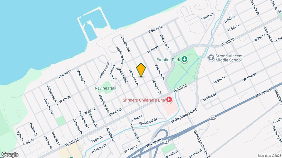 532 Lincoln Ave, Unit 1 Map and Location Details