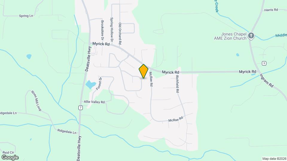 428 Maribeth Loop Map and Location Details