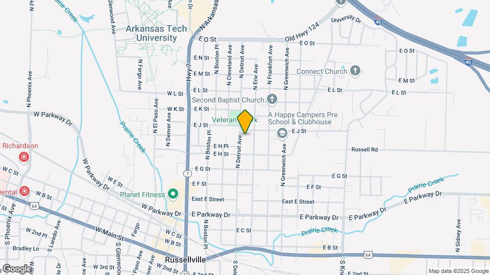 900 N Detroit Ave Map and Location Details