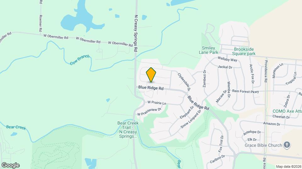 720 Promenade Dr Map and Location Details