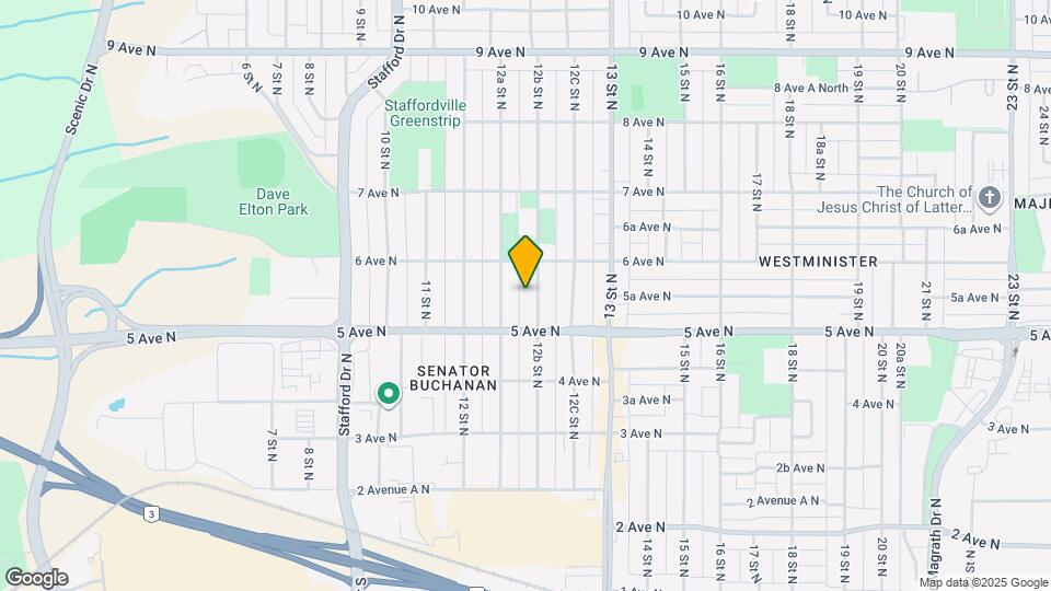 522-12b 12b St N Map and Location Details