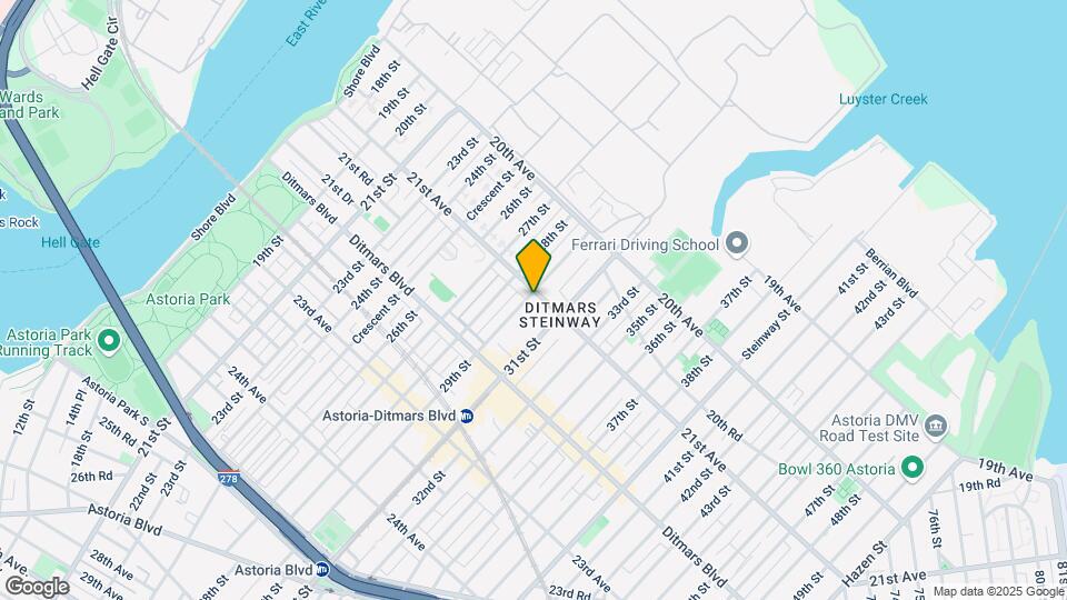2101 29th St Map and Location Details