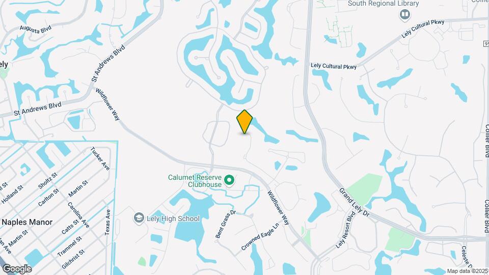 6597 Caldecott Dr Map and Location Details