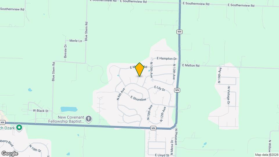 6008 N 8th Ave Map and Location Details