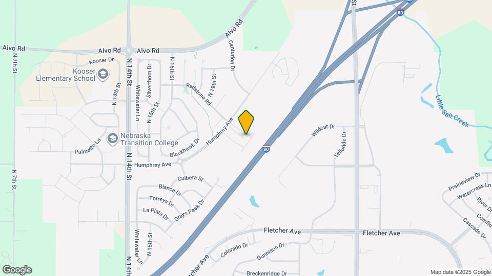 6961 Serpentine Dr Map and Location Details