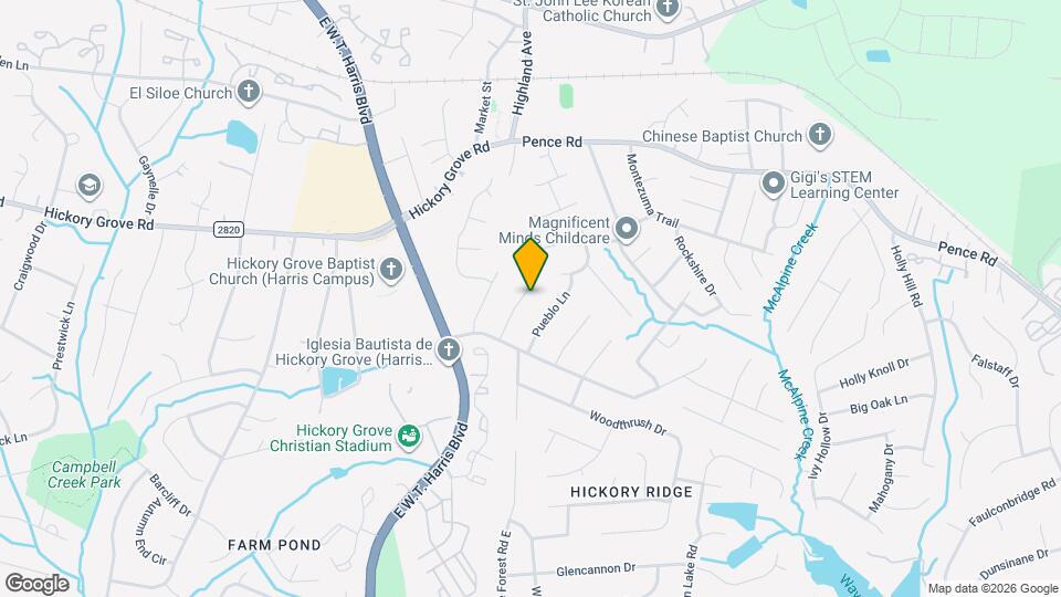 6714 Woodwedge Dr, Unit 930-101 Map and Location Details