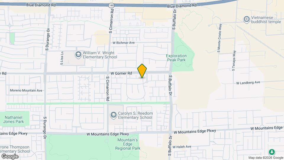 7985 Egypt Meadows Ave Map and Location Details
