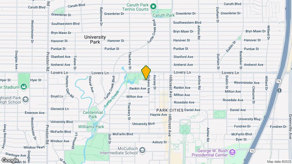 3509 Westminster Ave Map and Location Details