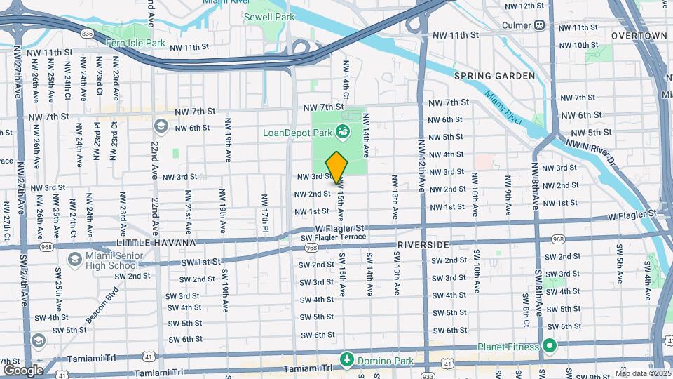1501 NW 2nd St Map and Location Details