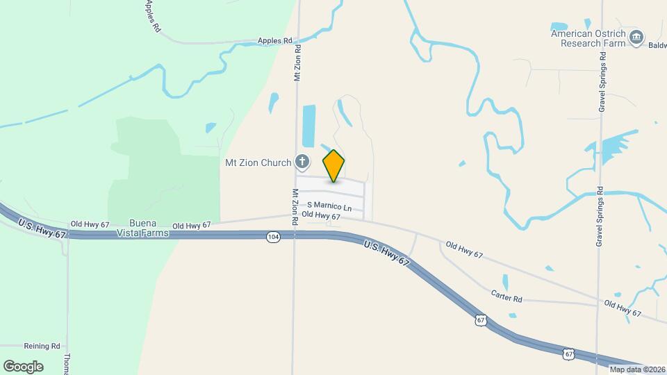 230 N Marnico Ln Map and Location Details