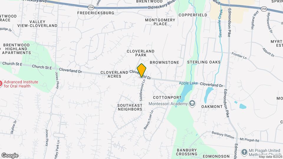 5503 Saddlewood Ln Map and Location Details