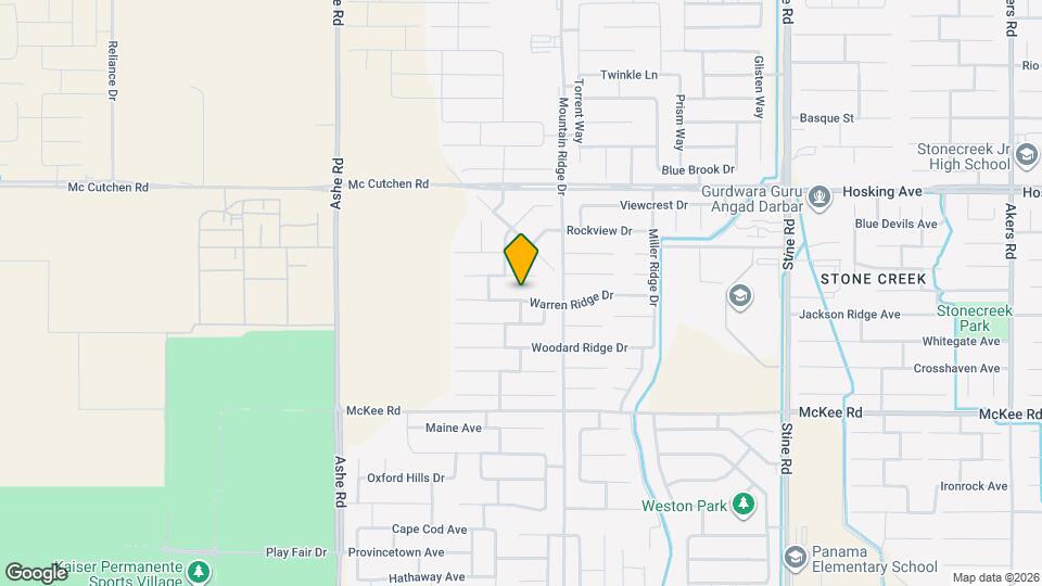 5900 Warren Ridge Dr Map and Location Details