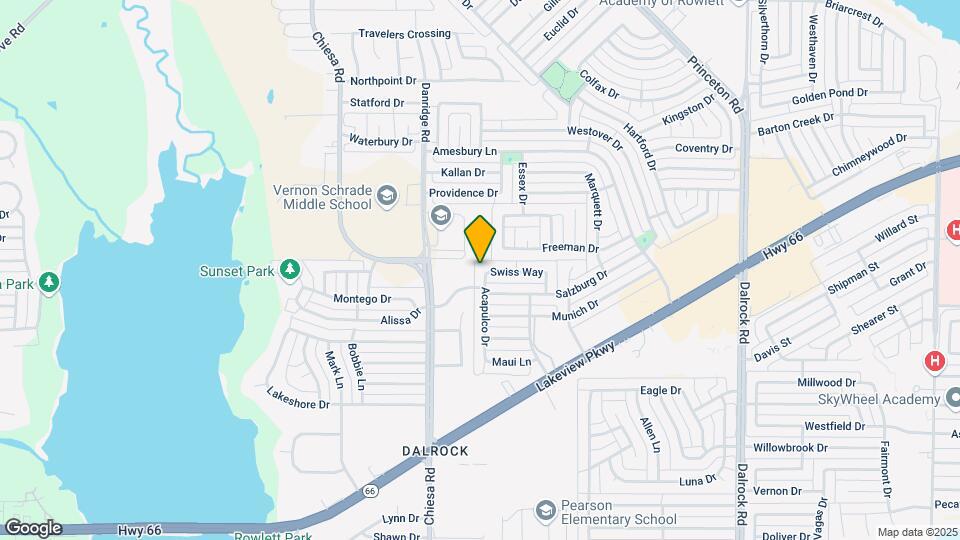 6309 Acapulco Dr Map and Location Details