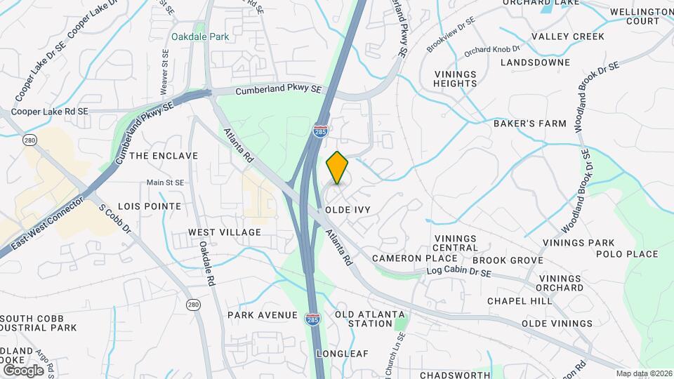 4712 Ivy Ridge Dr SE Mapa y Detalles de la Ubicación