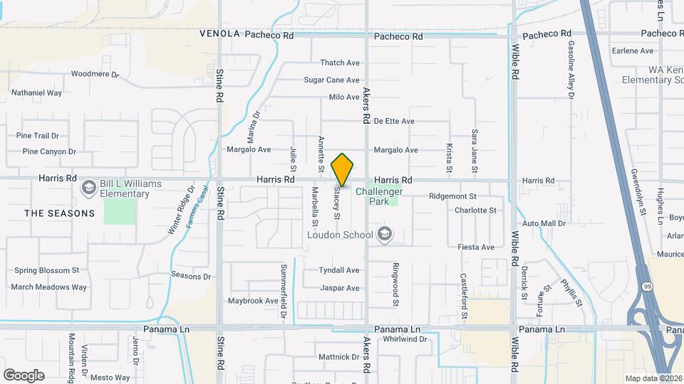 5712 Stacey St Map and Location Details