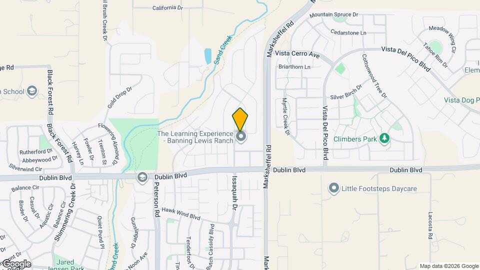 7086 Mustang Rim Dr Map and Location Details