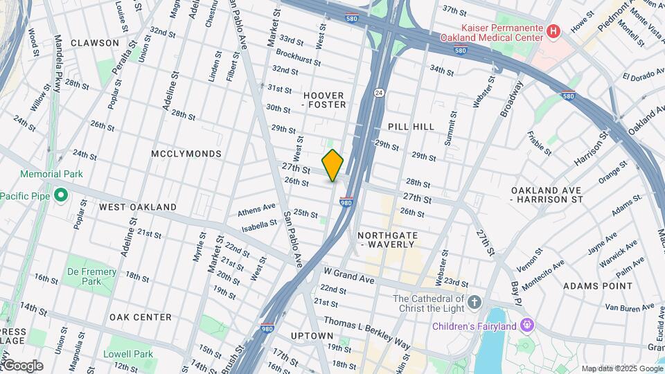 2600 Martin Luther King Jr Way, Unit 2604 Mapa y Detalles de la Ubicación