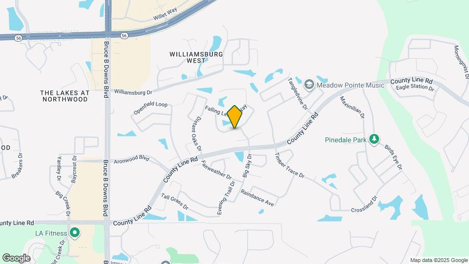 28634 Hanging Moss Loop Map and Location Details