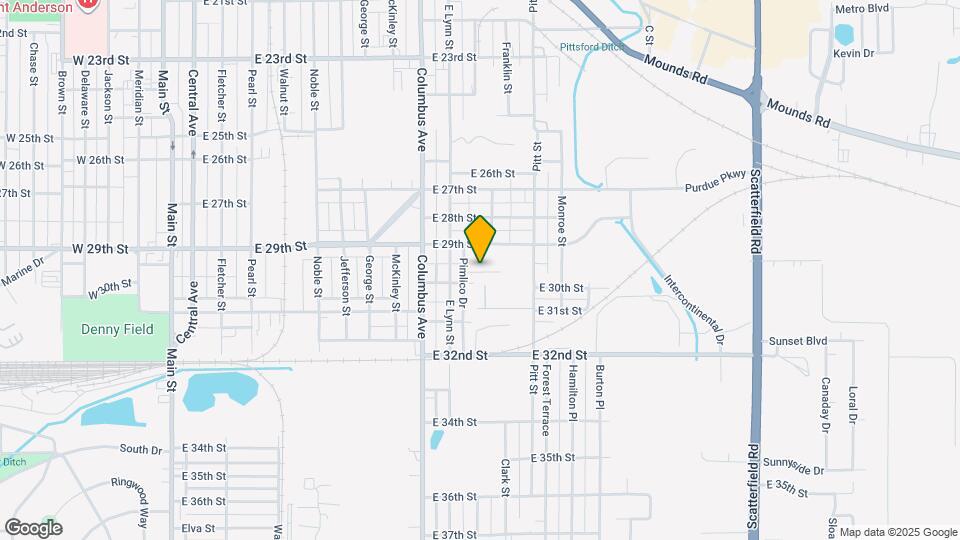 1140 Manor Ct Map and Location Details