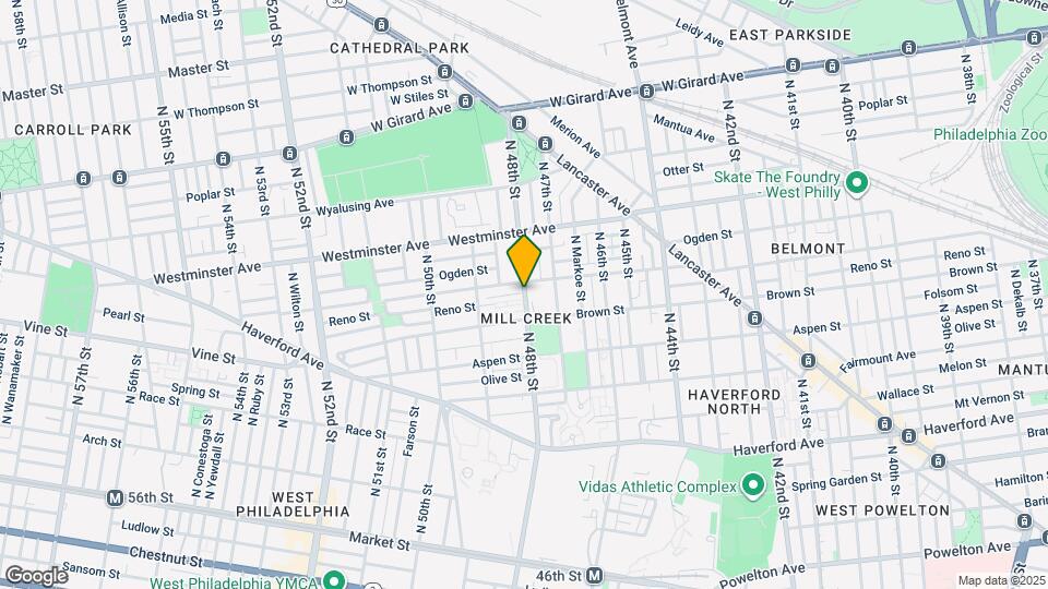820 N 48th St Map and Location Details