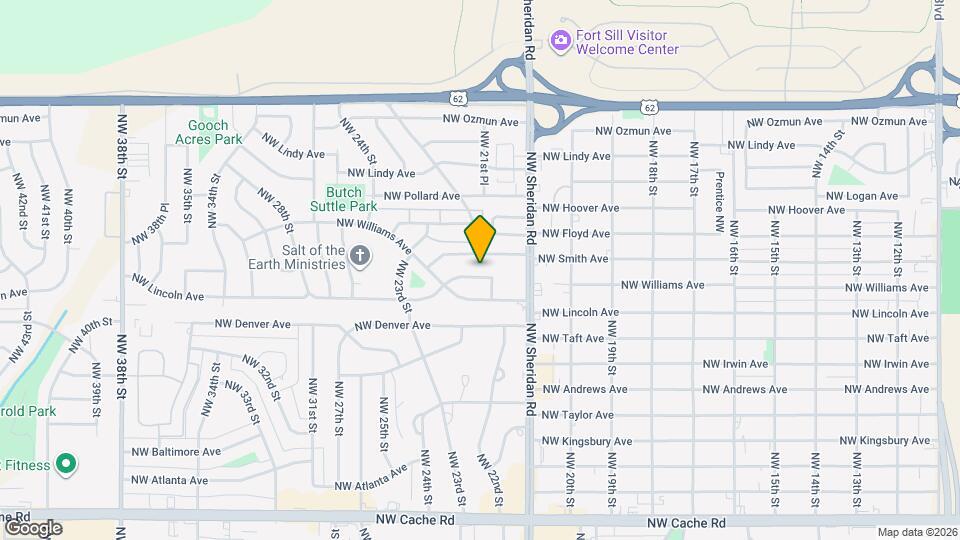 2207 NW Williams Ave Map and Location Details