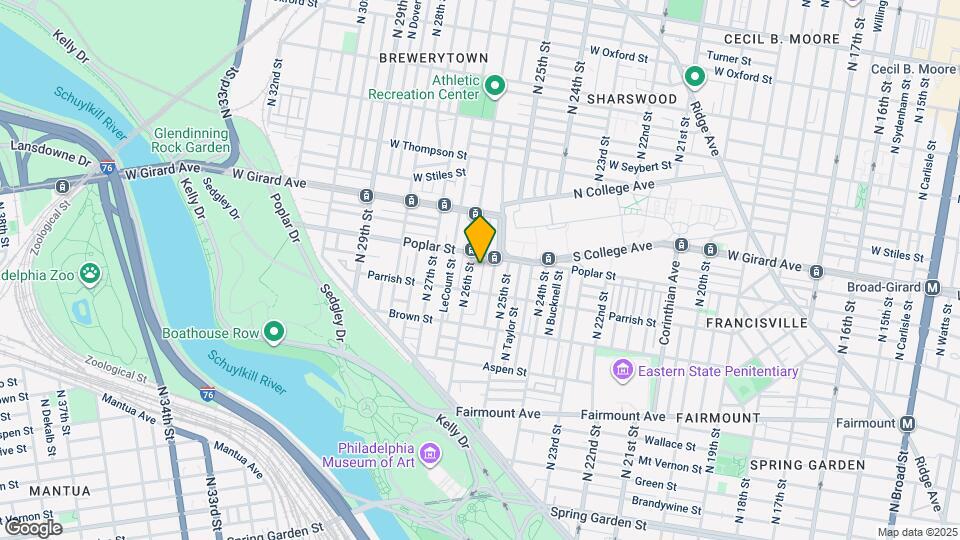 856 N Bambrey St Map and Location Details
